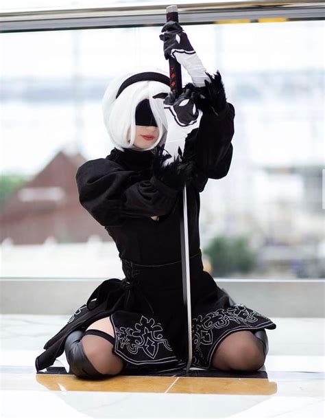 2b cosplay porn|2b Nier Cosplay Porn Videos 